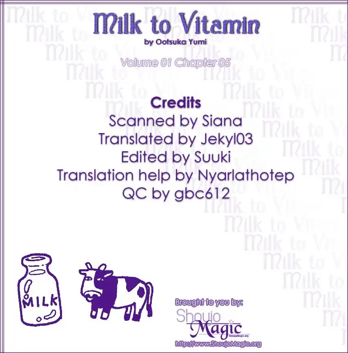 Milk to Vitamin Chapter 5 2